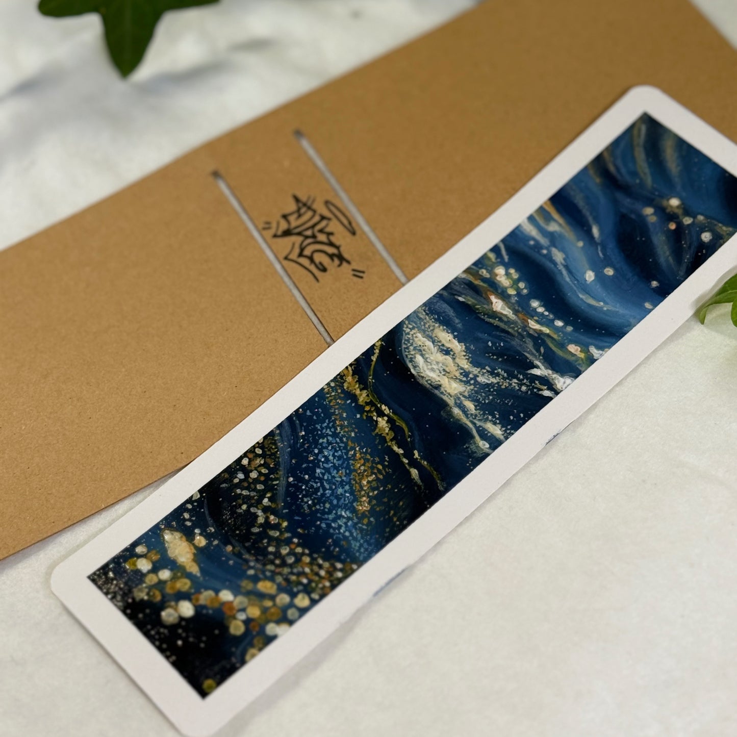 Bookmark - Golden Sea