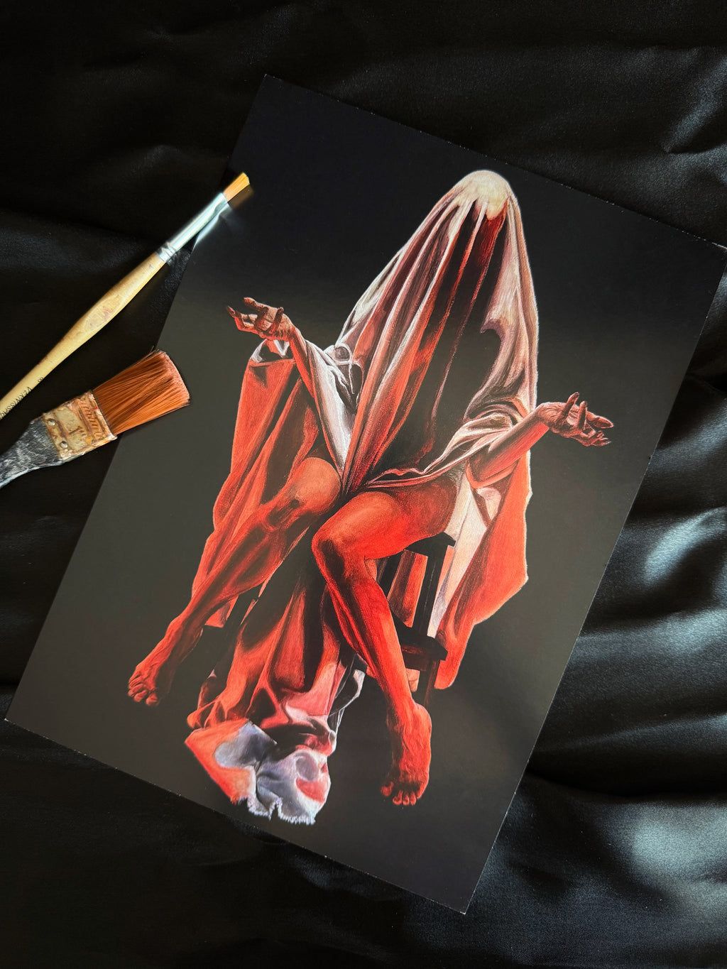 "Hide n seek" Print