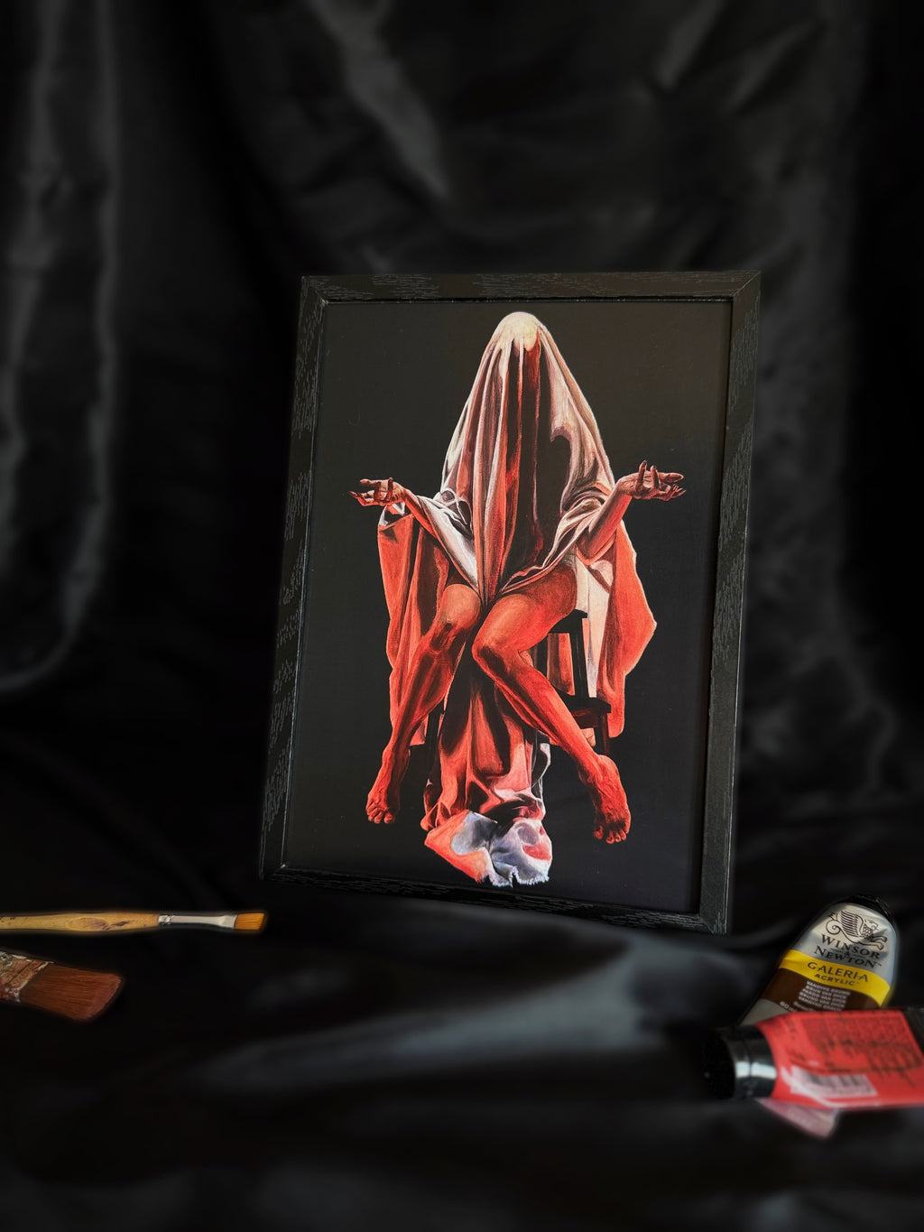 "Hide n seek" Print