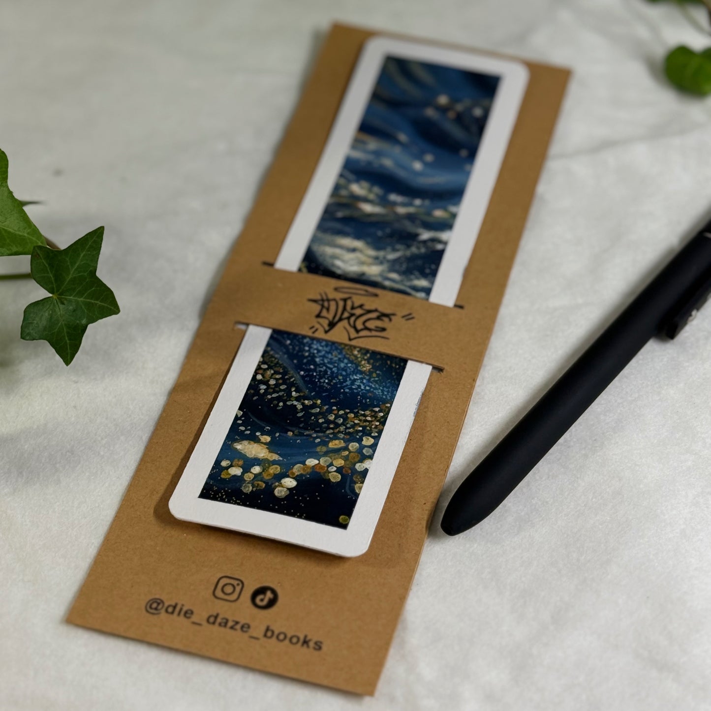 Bookmark - Golden Sea