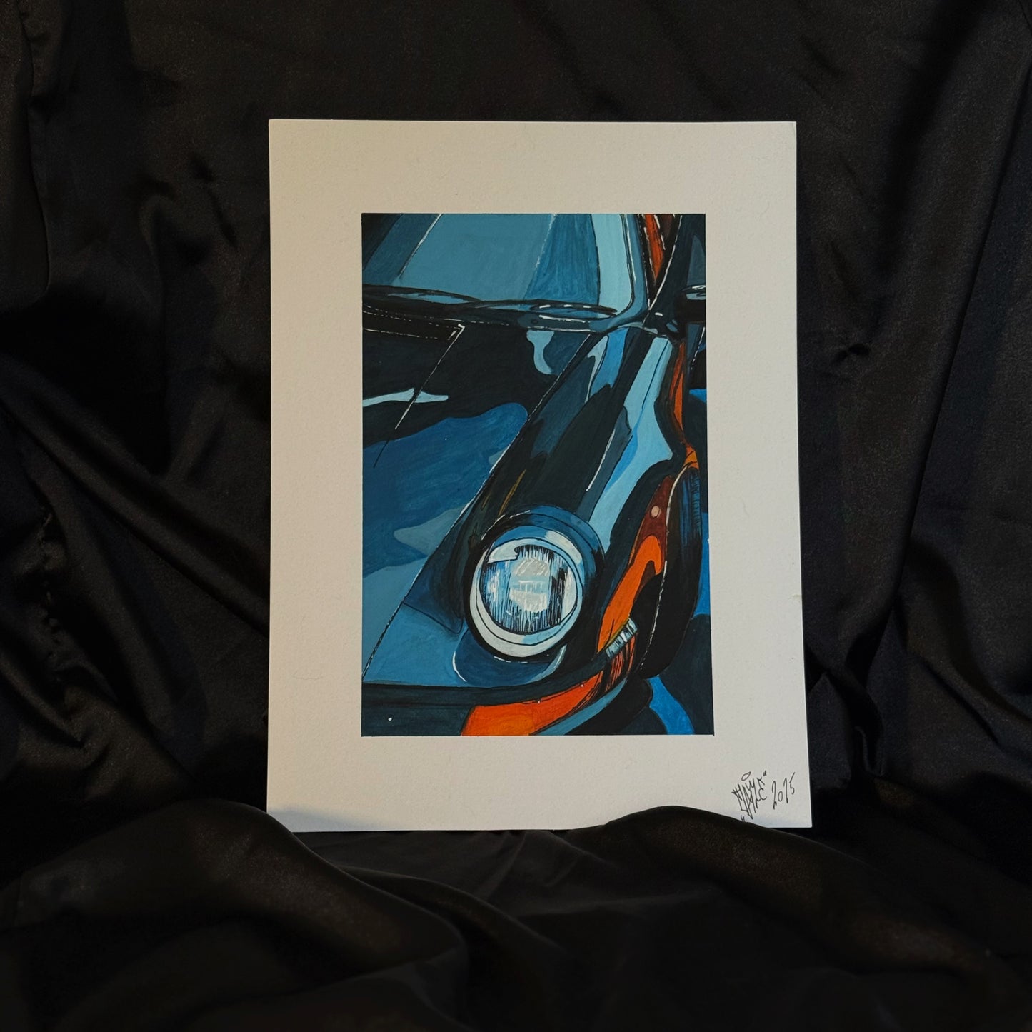 Porsche Study-A4 Original