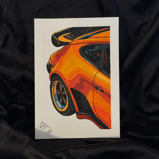 Porsche Study-A5 Original
