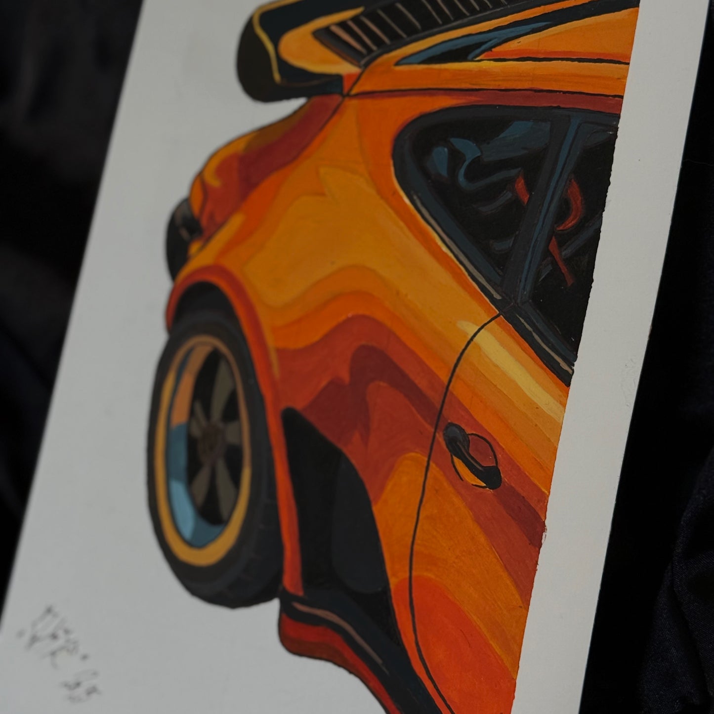 Porsche Study-A5 Original