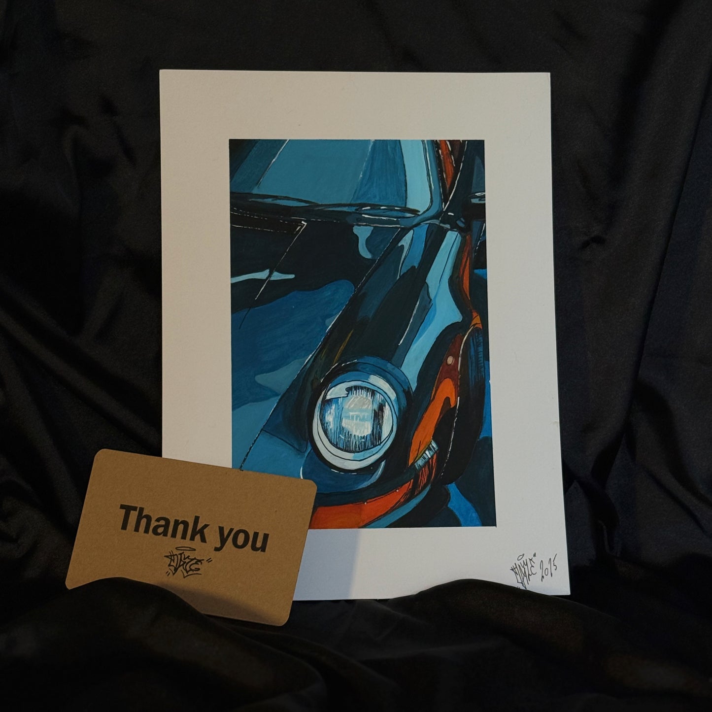 Porsche Study-A4 Original