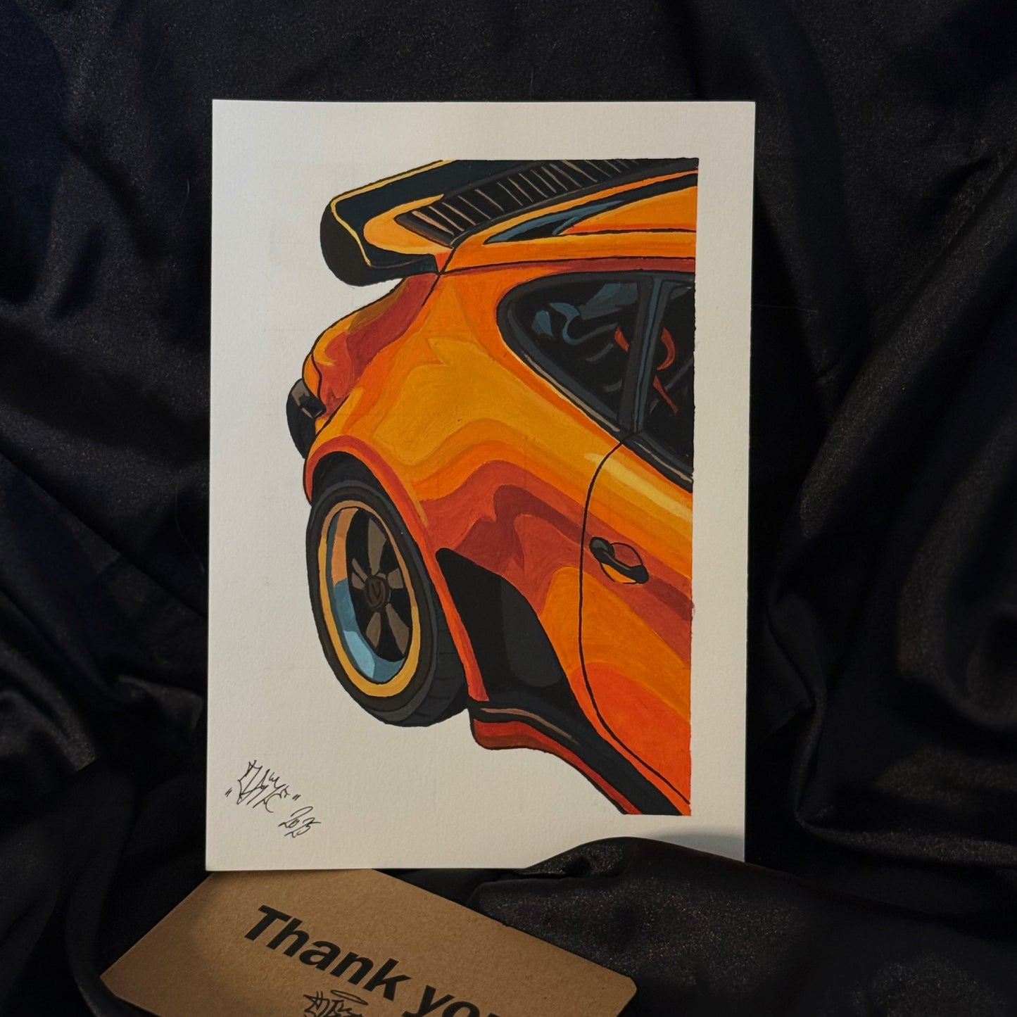 Porsche Study-A5 Original